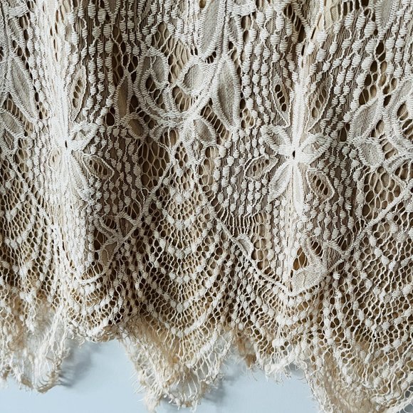 Beautiful Floral Lace Summer Dress - Picture 2 of 5